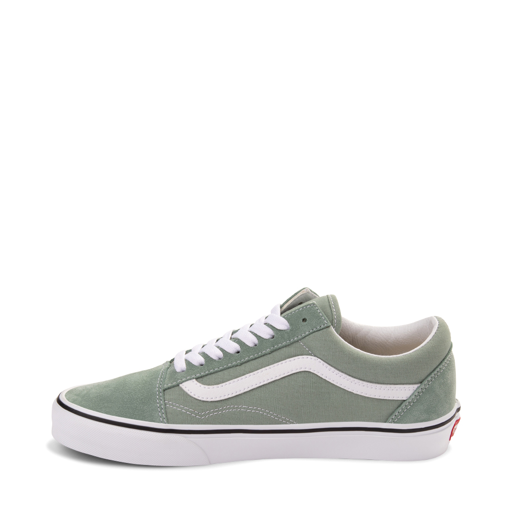 Vans Old Skool Skate Shoe Iceberg Green Journeys