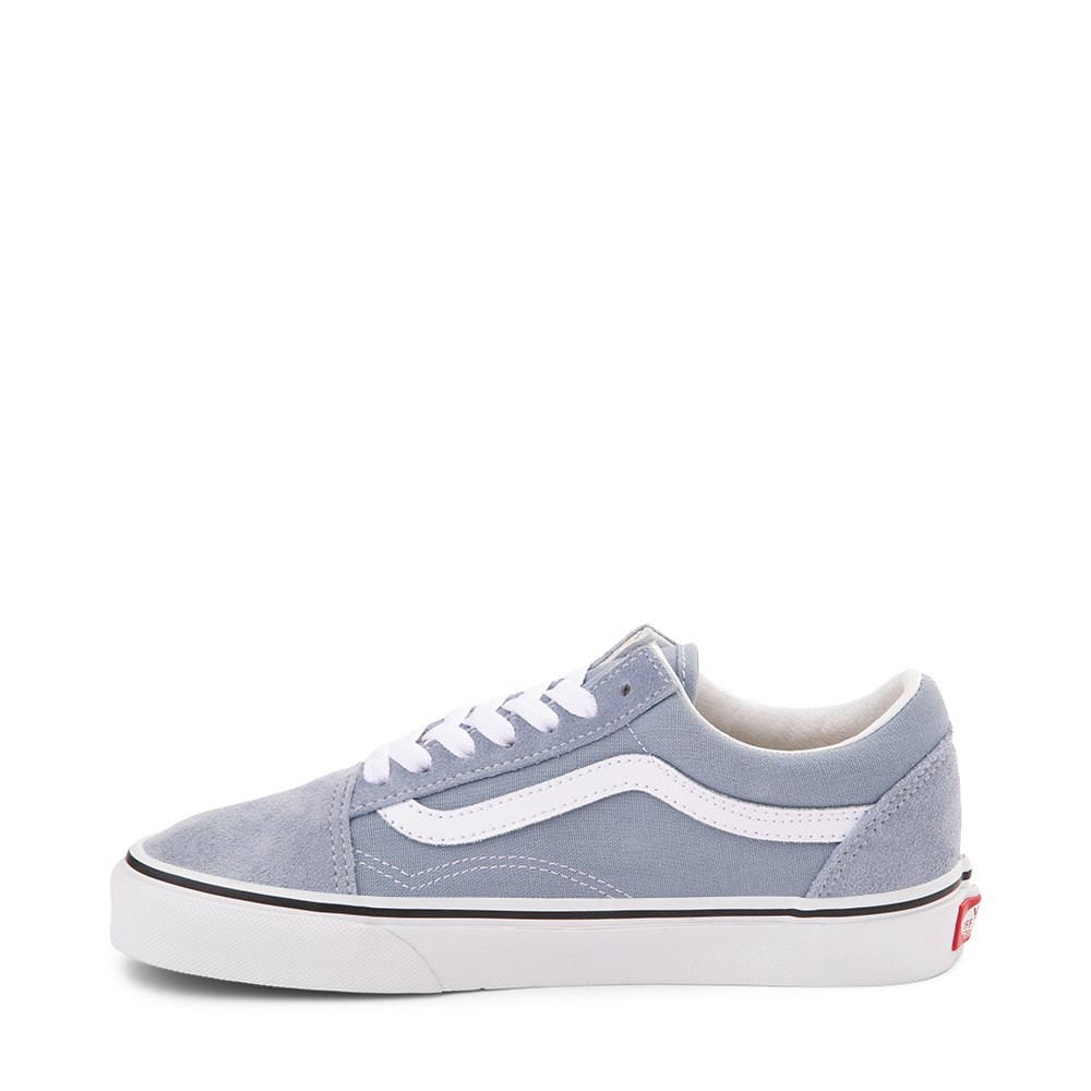 Vans Old Skool Skate Shoe Dusty Blue Journeys