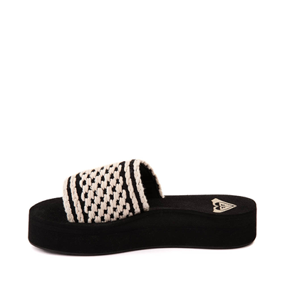  Roxy Women's Dayzie Sandal, Black/White 241, 5