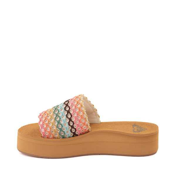 Womens Roxy Dayzie Slide Sandal - Multicolor