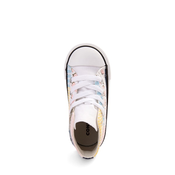 alternate view Converse Chuck Taylor All Star Hi Sneaker - Baby / Toddler - Picnic PatchworkALT2