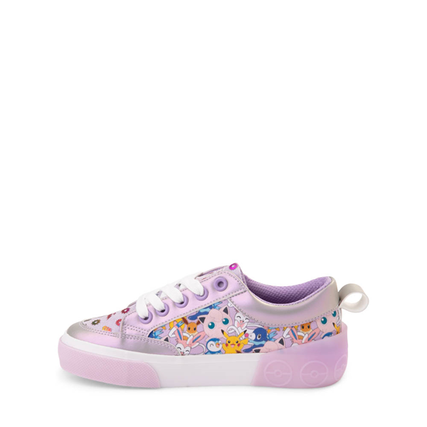 Ground Up Pokémon Low Sneaker - Little Kid / Big Lavender Silver