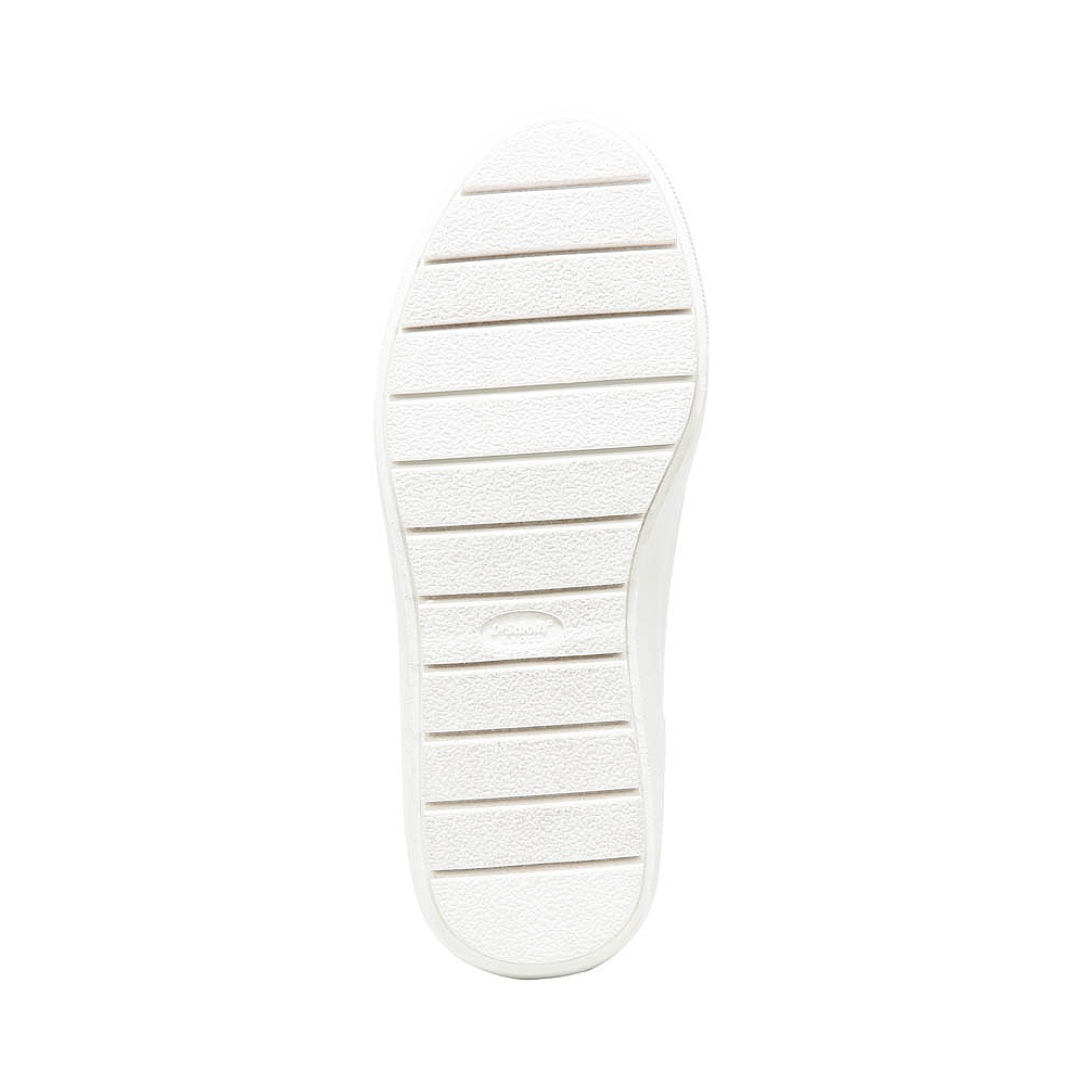 Womens Dr. Scholl's Time Off Lo Platform Sneaker - White | Journeys