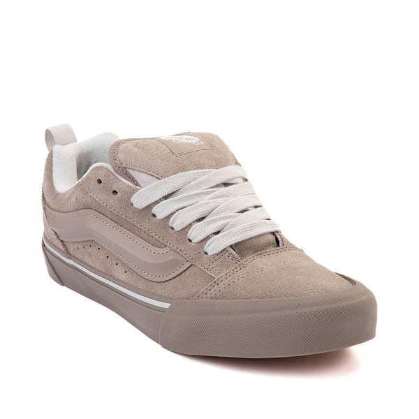 Vans Knu Skool Skate Shoe - Utility Mono Moon Rock