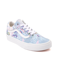 Vans shoes outlet for girls fleuri