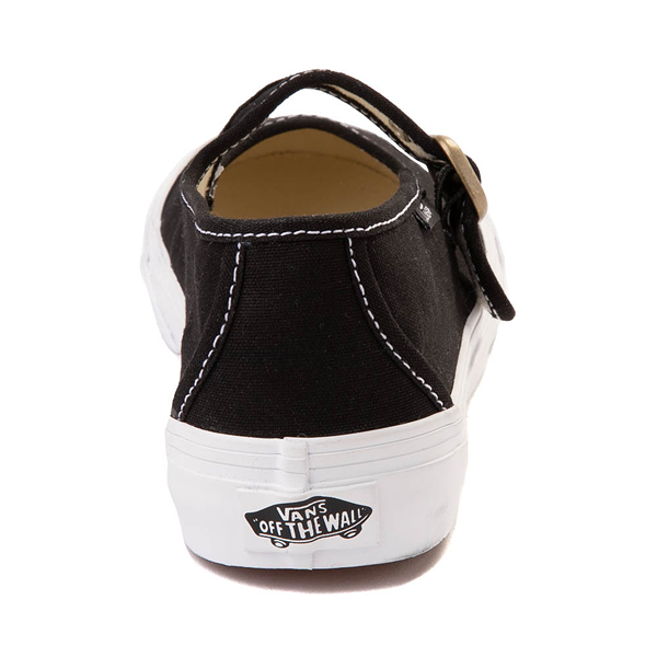 alternate view Vans Mary Jane Skate Shoe - Black / WhiteALT4