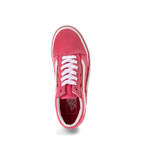 Vans Old Skool Glitter Bolt Skate Shoe Pink White