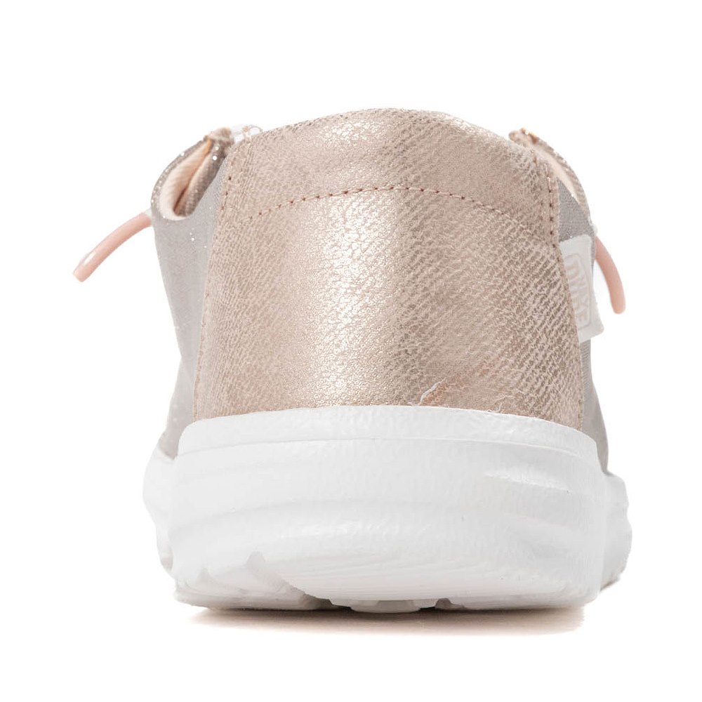 rose slip on sneakers
