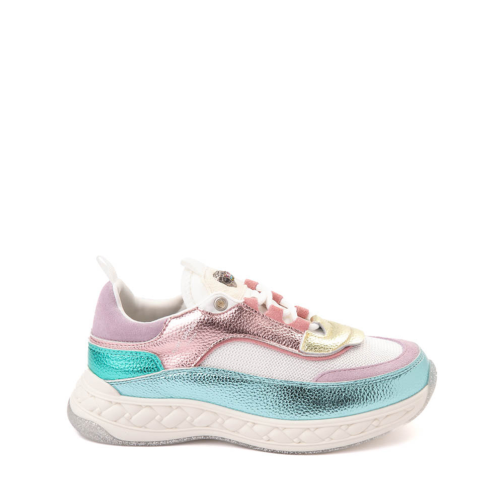 Kurt Geiger Mini Kensington Sneaker - Little Kid / Big Kid - White ...