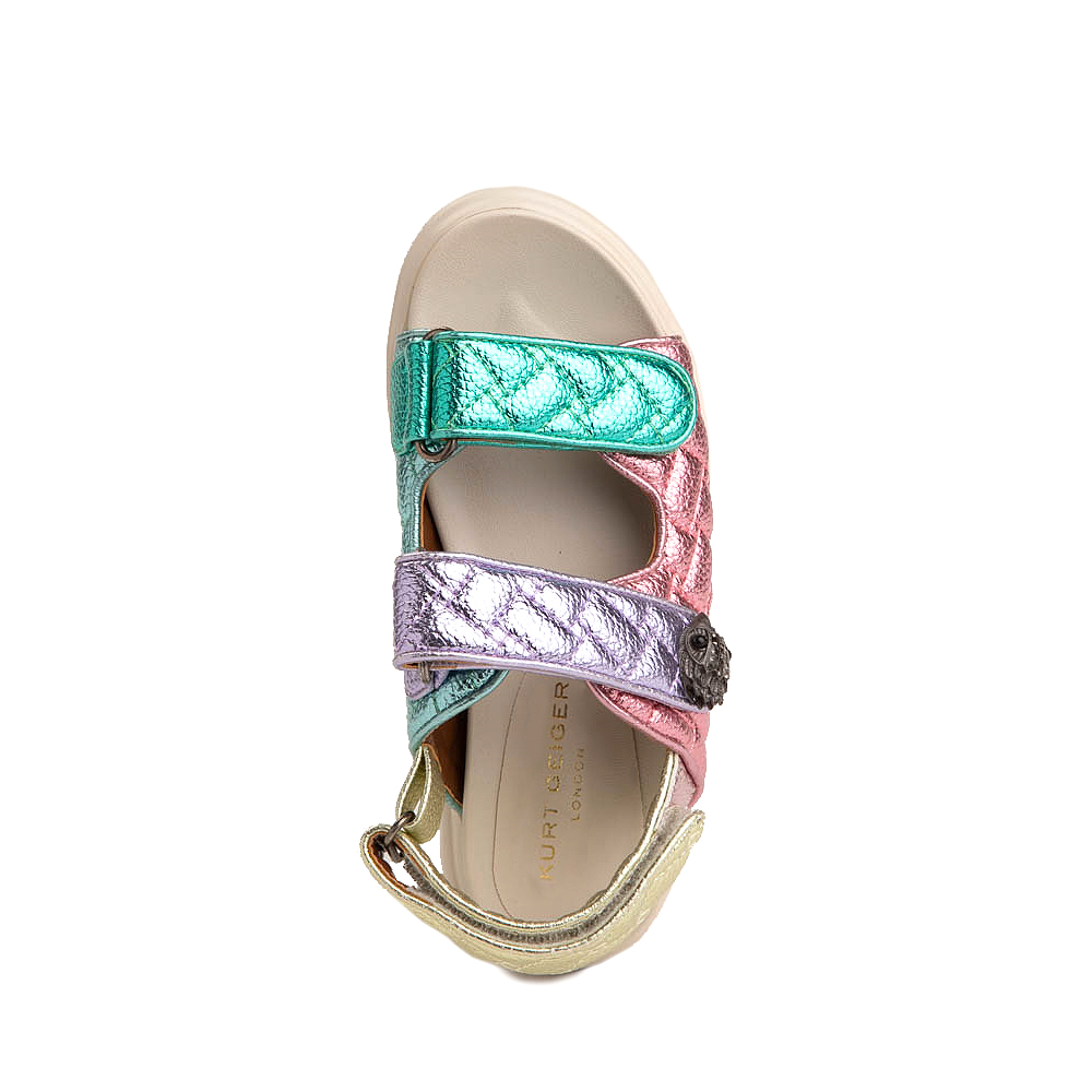 Kurt Geiger Mini Orson Sandal - Little Kid / Big Kid - Pink Combination ...