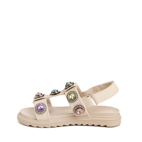 alternate view Kurt Geiger Mini Orson Sandal - Little Kid / Big Kid - BoneALT1