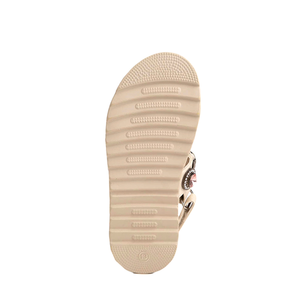 alternate view Kurt Geiger Mini Orson Sandal - Little Kid / Big Kid - BoneALT3