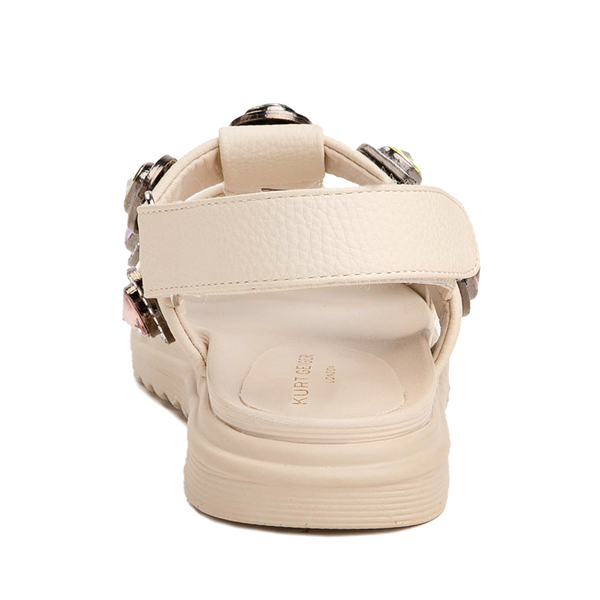 alternate view Kurt Geiger Mini Orson Sandal - Little Kid / Big Kid - BoneALT4