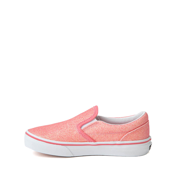 Vans Slip-On Skate Shoe - Little Kid - Glitter Pink