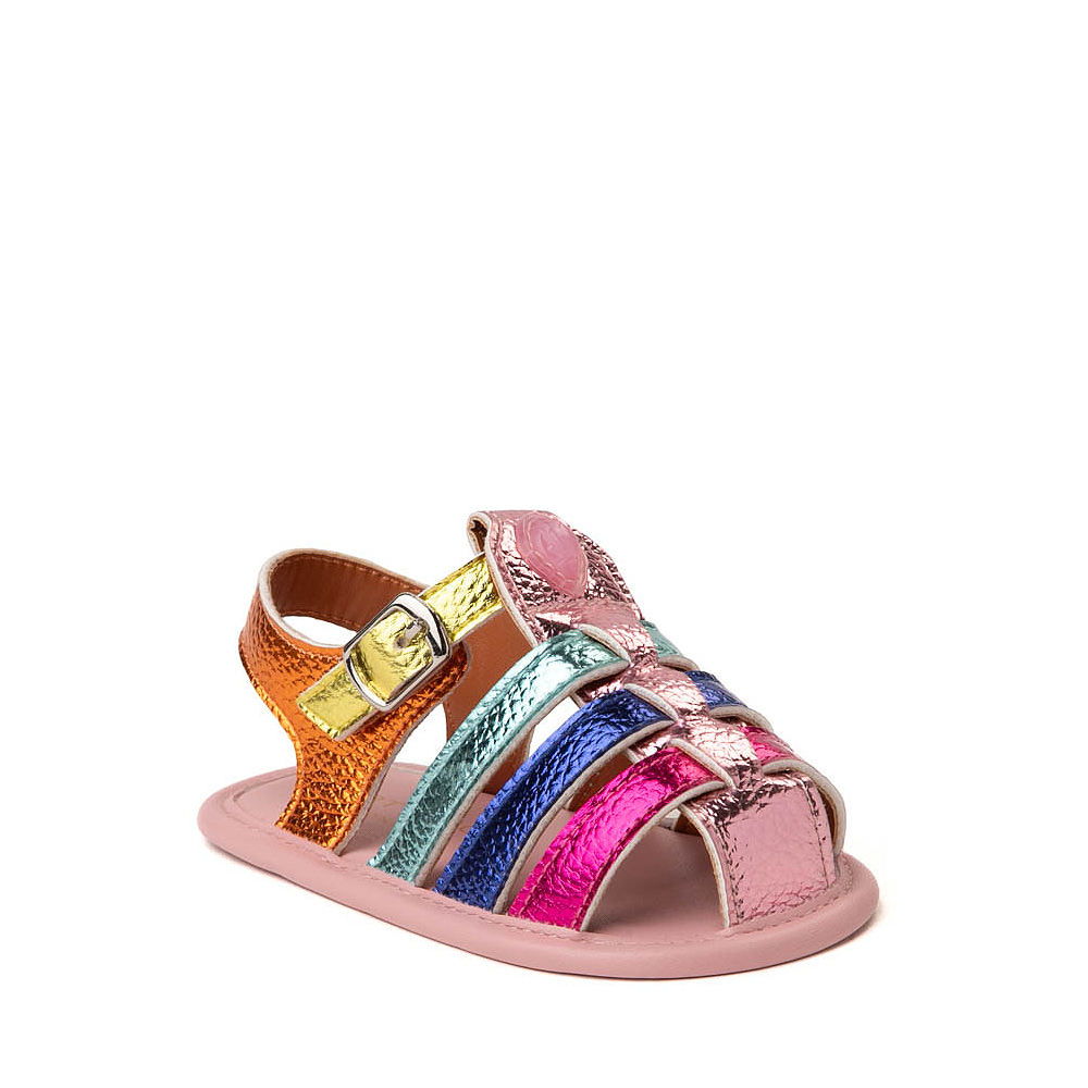 Kurt Geiger Kensington Fisherman Sandal - Baby / Toddler - Rainbow ...