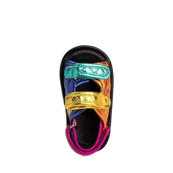 alternate view Kurt Geiger Mini Orson Sandal - Baby / Toddler - MulticolorALT2