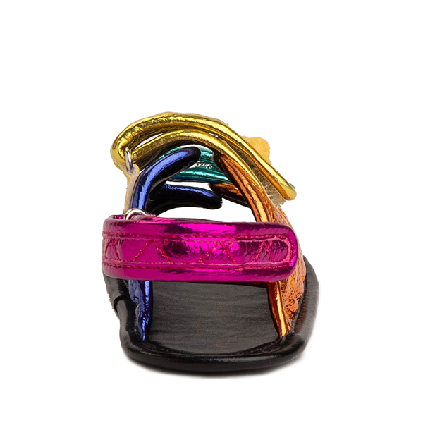 alternate view Kurt Geiger Mini Orson Sandal - Baby / Toddler - MulticolorALT4