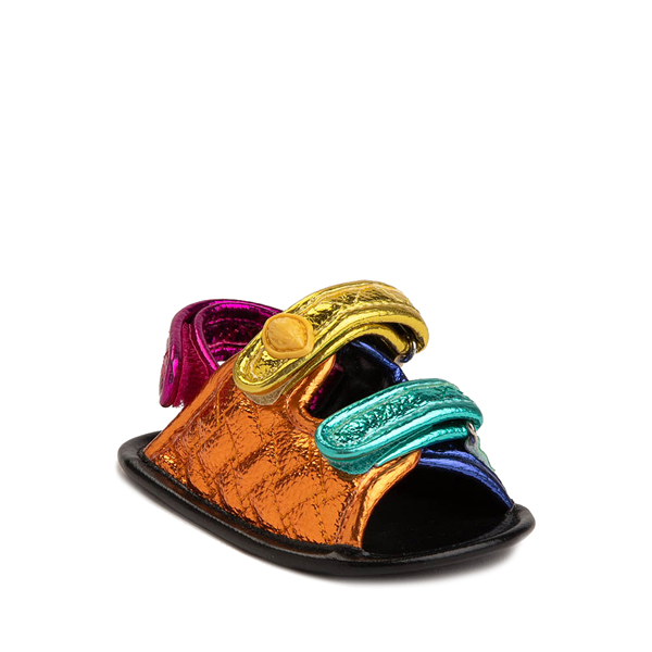 alternate view Kurt Geiger Mini Orson Sandal - Baby / Toddler - MulticolorALT5