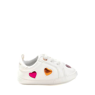 PUMA Carina 3.0 Jelly Stars Athletic Shoe - Baby / Toddler - White / Pink