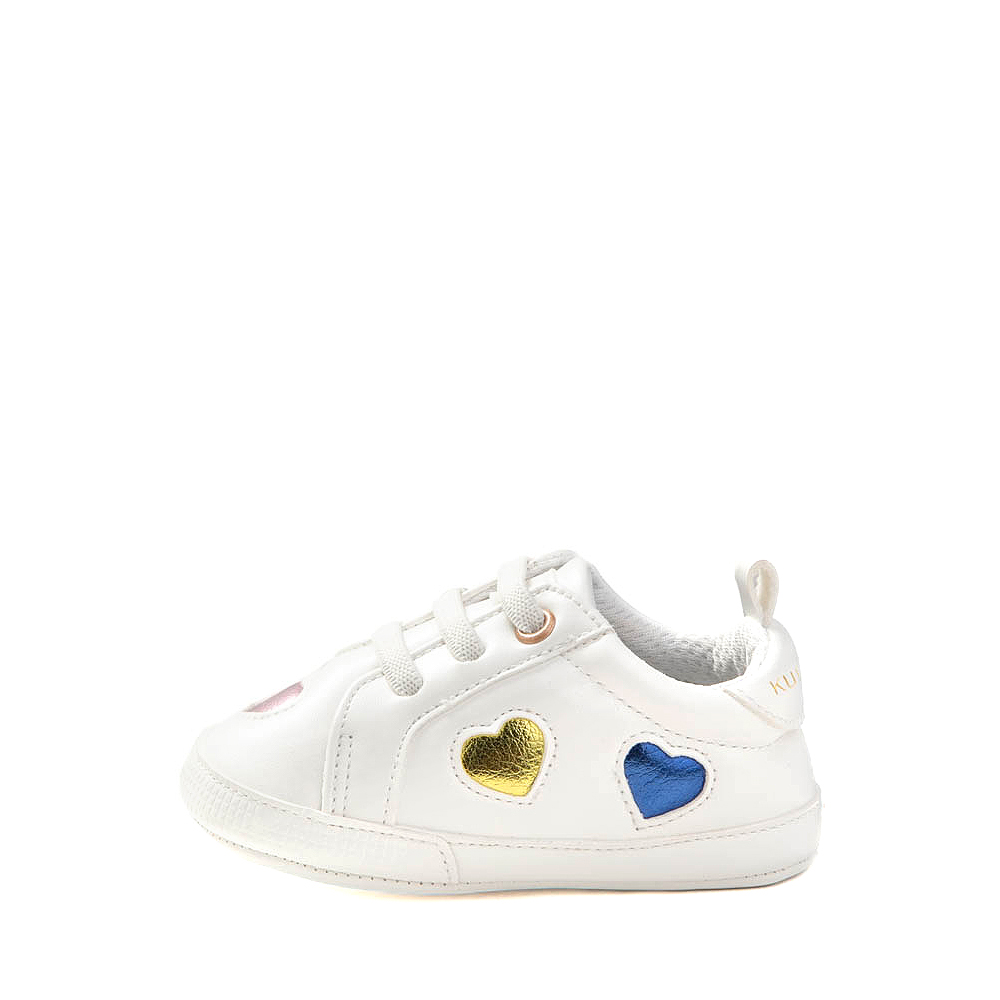 Kurt Geiger Mini Lane Love Sneaker - Baby / Toddler - White