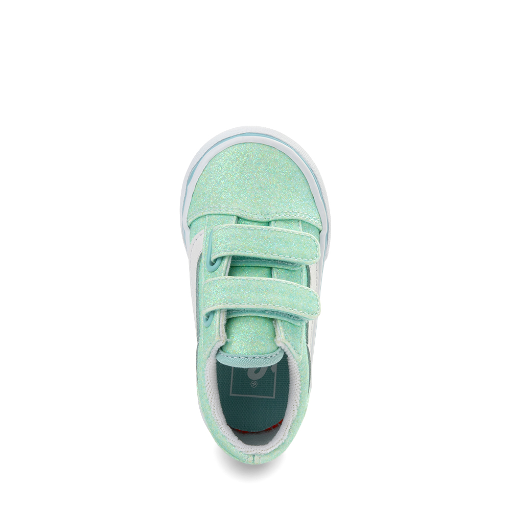Vans OLD SKOOL V Toddler Sneakers Glitter Pink main image 0