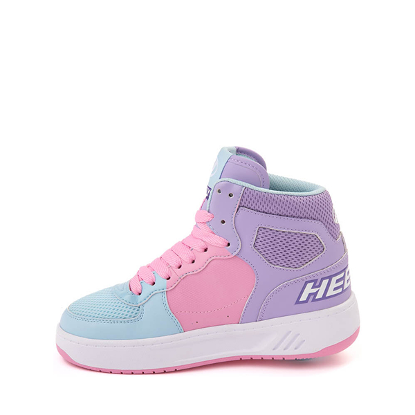 alternate view Heelys Rezerve EX Skate Shoe - Little Kid / Big Kid - Pastel Color-BlockALT1