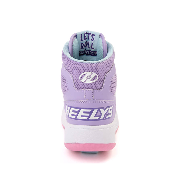 alternate view Heelys Rezerve EX Skate Shoe - Little Kid / Big Kid - Pastel Color-BlockALT4