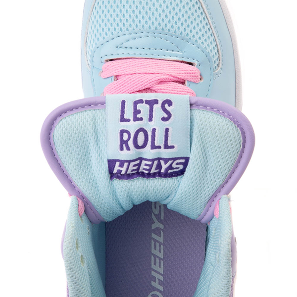 alternate view Heelys Rezerve EX Skate Shoe - Little Kid / Big Kid - Pastel Color-BlockALT4B
