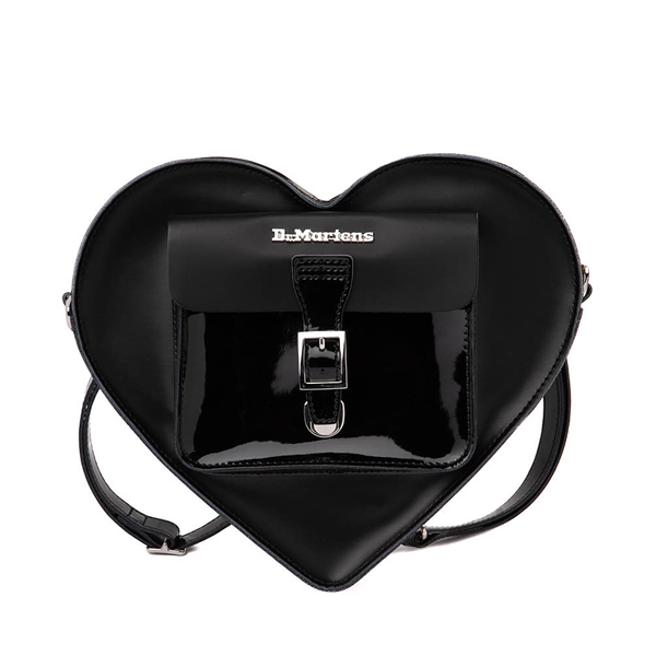 Heart Shaped Leather Backpack, Dr. Martens