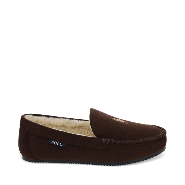 Mens Dezi Pony Moccasin by Polo Ralph Lauren - Brown
