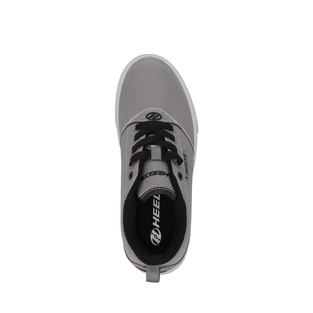 Mens Heelys Pro 20 Skate Shoe Gray / Black Journeys