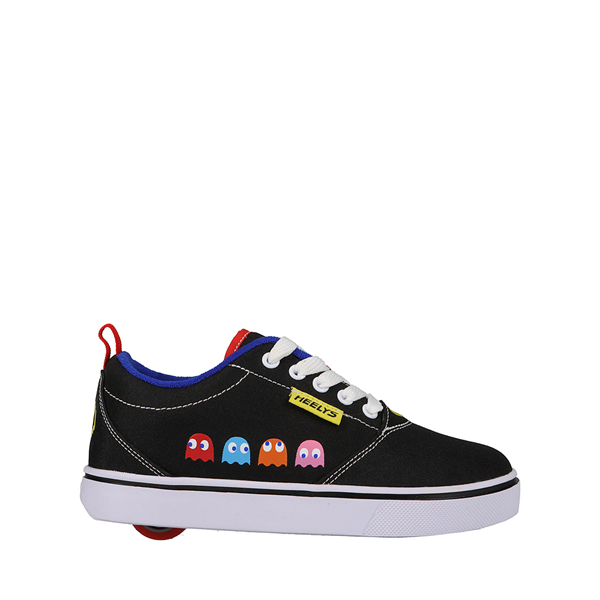 Mens Heelys x PAC-MAN Pro 20 Skate Shoe - Black / Yellow / Red