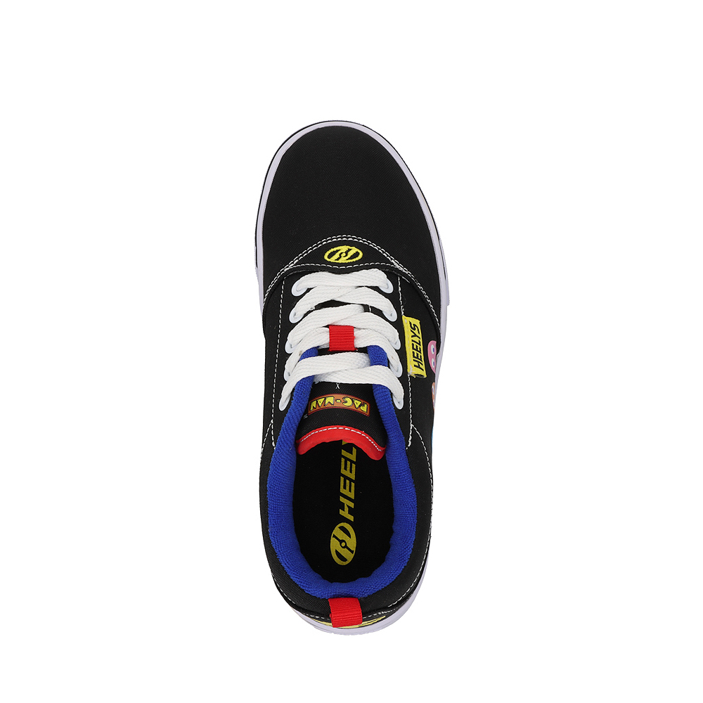 Mens Heelys x PACMAN Pro 20 Skate Shoe Black / Yellow / Red Journeys