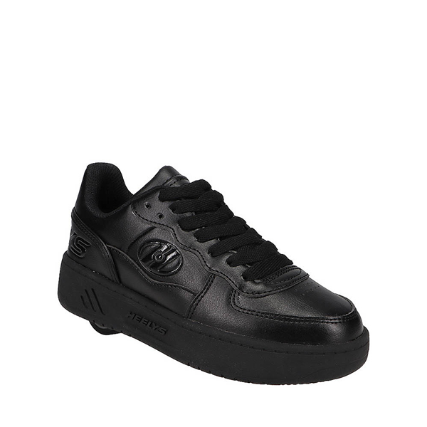 Mens Heelys Rezerve Lo Skate Shoe - Black Monochrome | Journeys