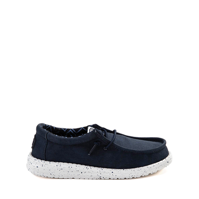 Main view of HEYDUDE Wally Casual Shoe - Little Kid / Big Kid - Navy