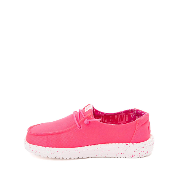 HEYDUDE Wendy Slip-On Casual Shoe - Little Kid / Big Kid - Neon Pink