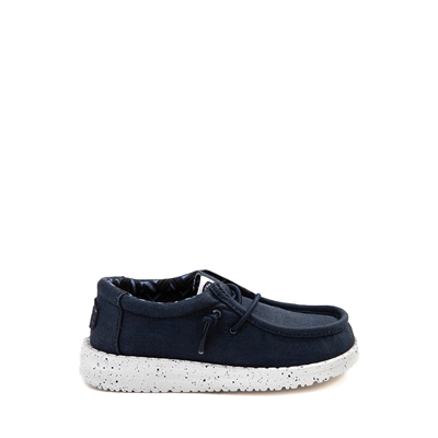 Main view of HEYDUDE Wally Casual Shoe - Toddler - Navy