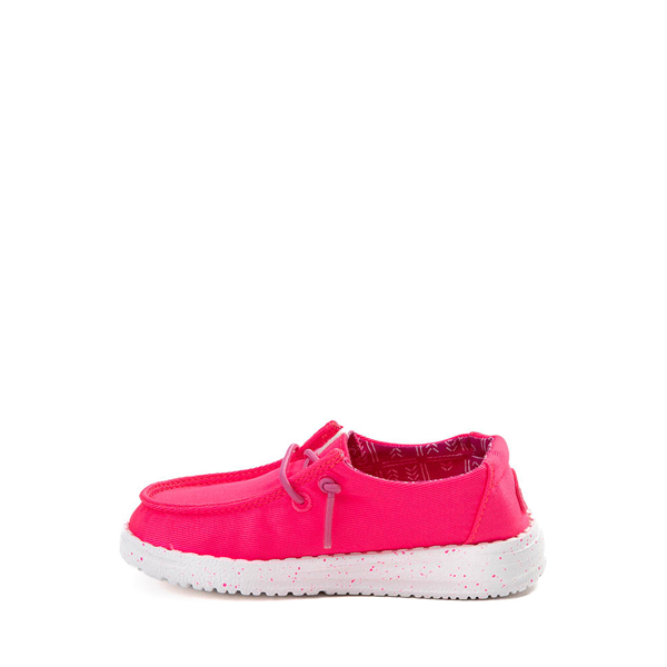 HEYDUDE Wendy Slip-On Casual Shoe - Toddler Neon Pink