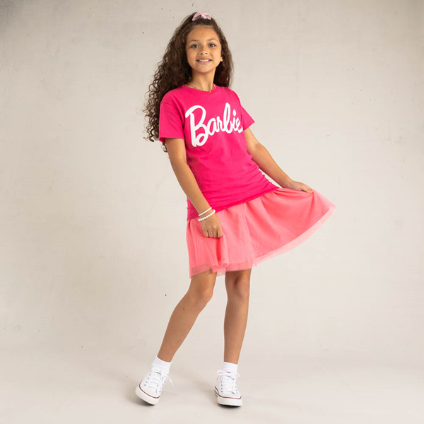Barbie&trade Retro Tee - Little Kid / Big Hot Pink