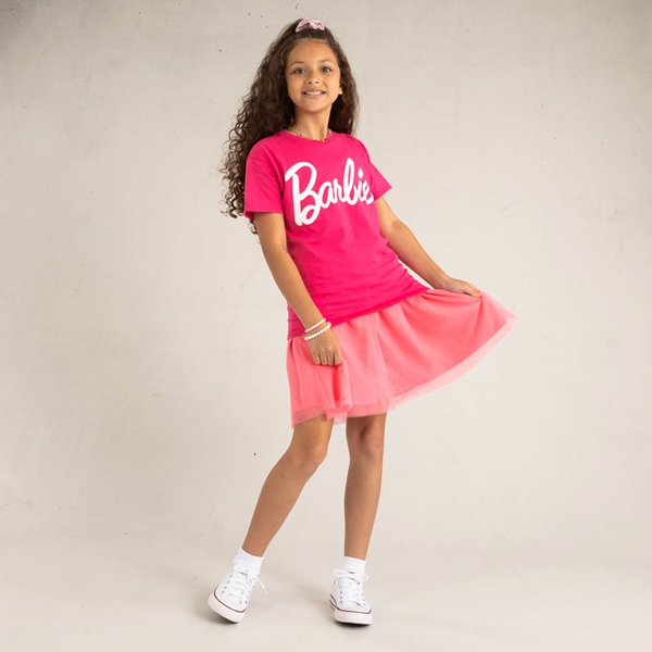 Barbie&trade Retro Tee - Little Kid / Big Kid - Hot Pink