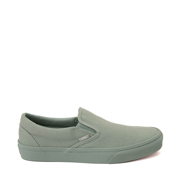 Vans Slip-On Skate Shoe - Green Monochrome