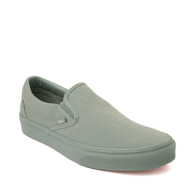 Vans slip on dove grey sale