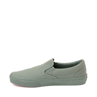 Emerald shops green slip on vans