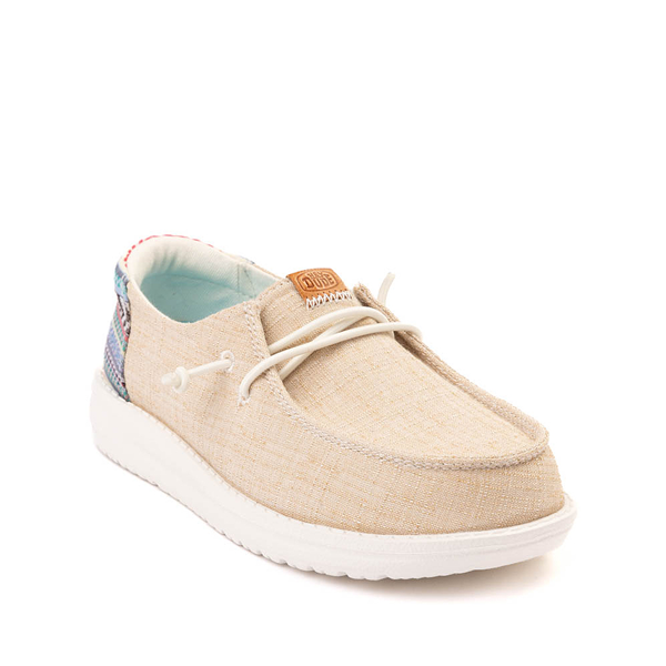 HEYDUDE Wendy Funk Serape Casual Shoe - Little Kid / Big Kid - Tan ...