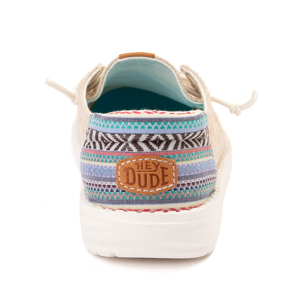 HEYDUDE Wendy Funk Serape Casual Shoe - Little Kid / Big Kid - Tan ...