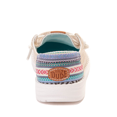 HEYDUDE Wendy Funk Serape Slip-On Casual Shoe - Toddler