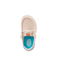 ひちゃん HEYDUDE Wendy Funk Serape Slip-On Casual Shoe - Toddler