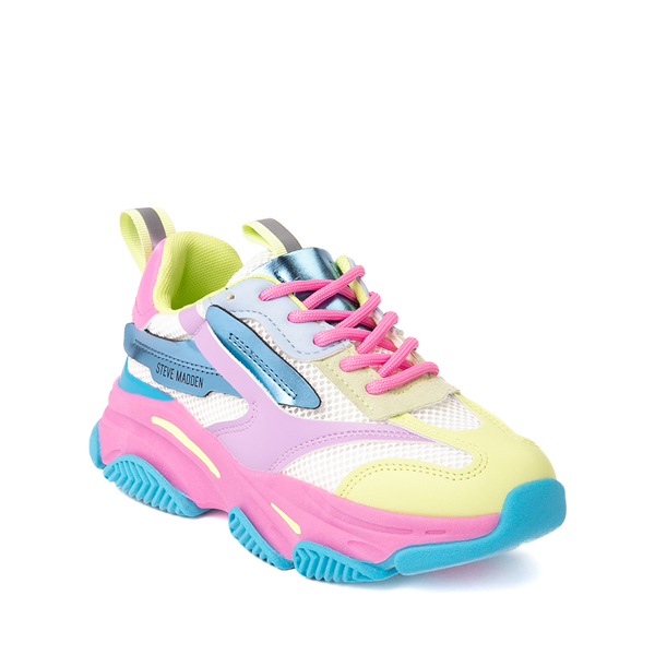 Buy Blue & Pink Sneakers for Women by STEVE MADDEN Online | Ajio.com