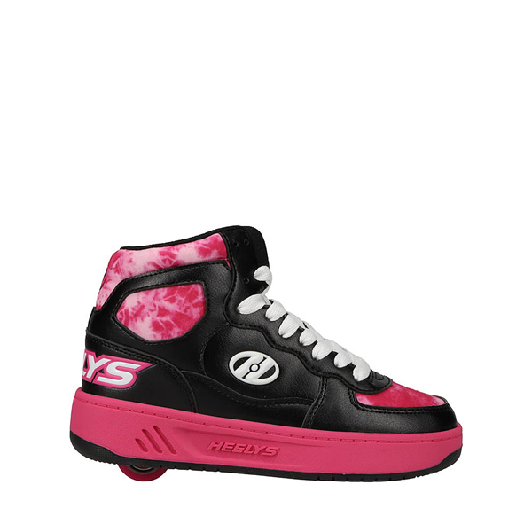 Heelys Rezerve EX Skate Shoe - Little Kid / Big Black Pink