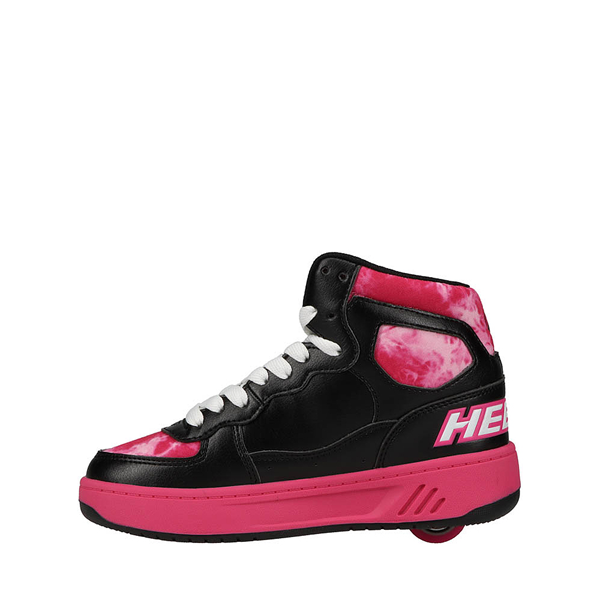 Heelys Rezerve EX Skate Shoe - Little Kid / Big Black Pink